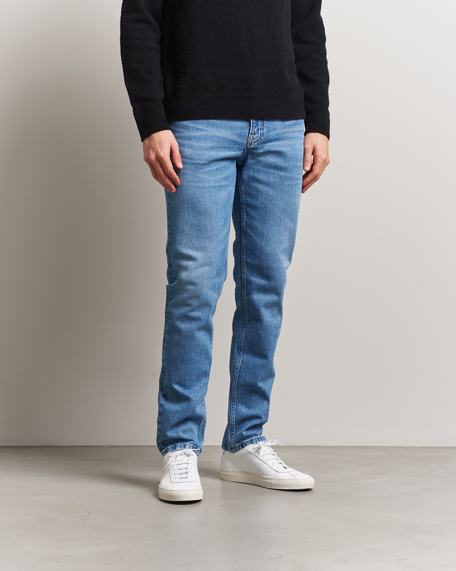 Herre | Jeans | NN07 | Tony Slim Fit Stretch Jeans Light Blue