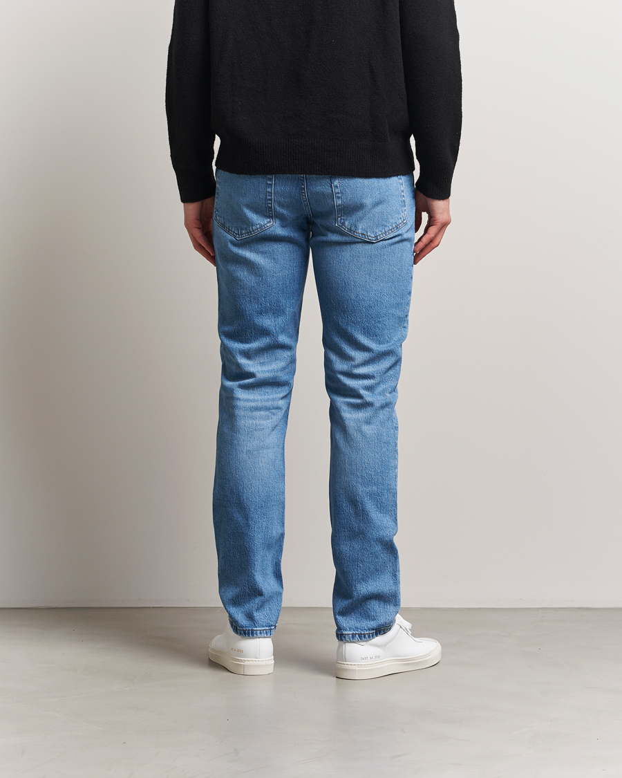 Herre | Jeans | NN07 | Tony Slim Fit Stretch Jeans Light Blue