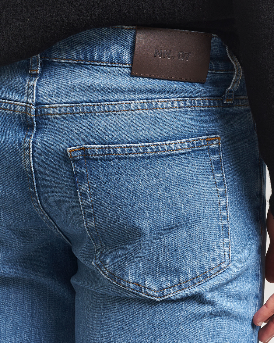 Herre | Jeans | NN07 | Tony Slim Fit Stretch Jeans Light Blue