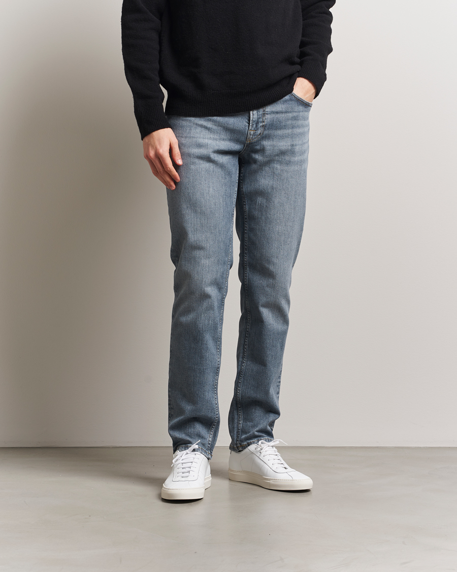 Herre | Jeans | NN07 | Tony Slim Fit Stretch Jeans Ice Blue