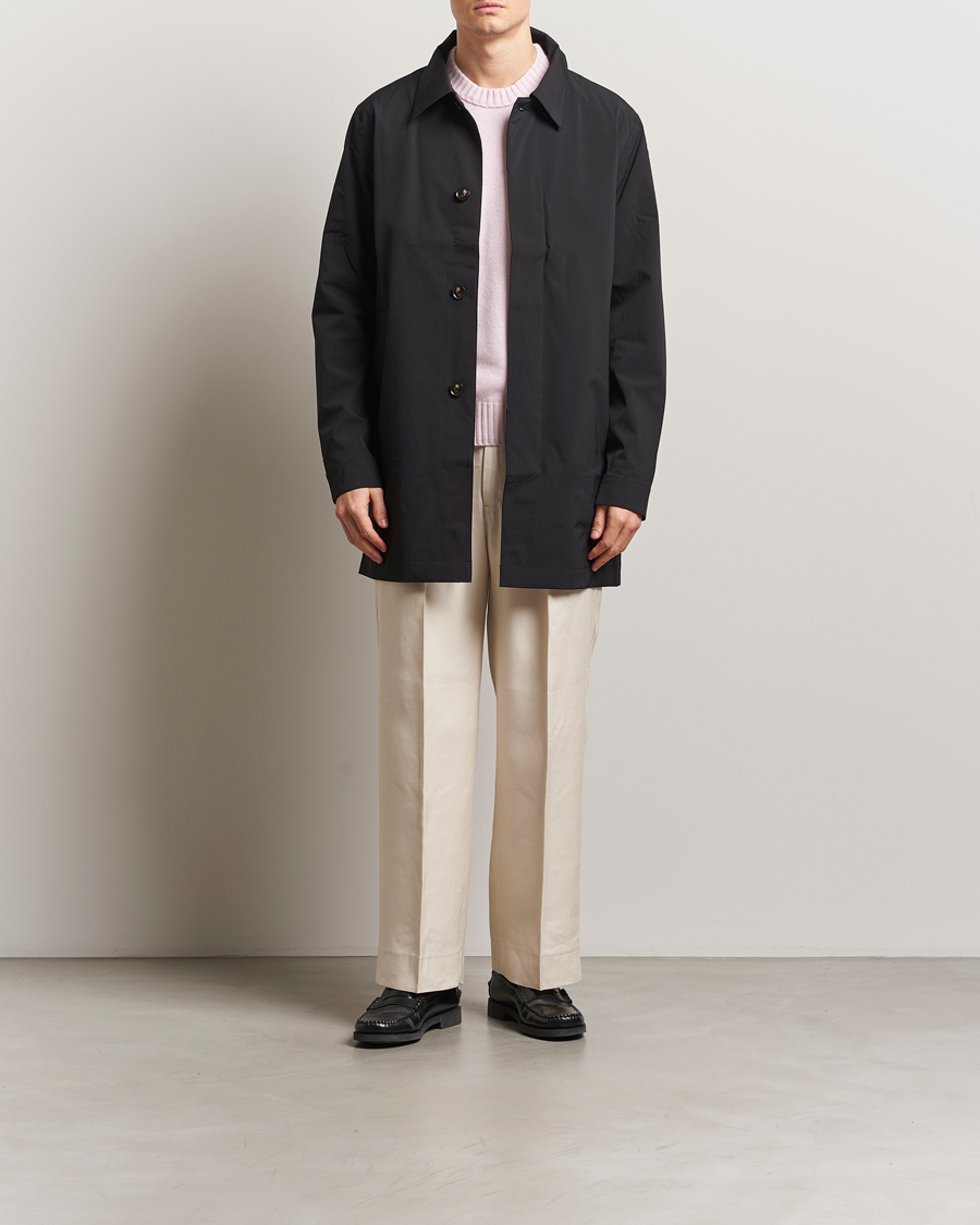 Herre | Bukser | NN07 | Kay Linen/Viscose Drawstring Trousers Ivory