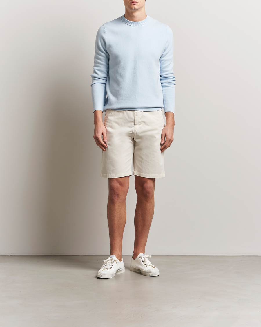 Herre | Shorts | NN07 | Crown Shorts Ivory