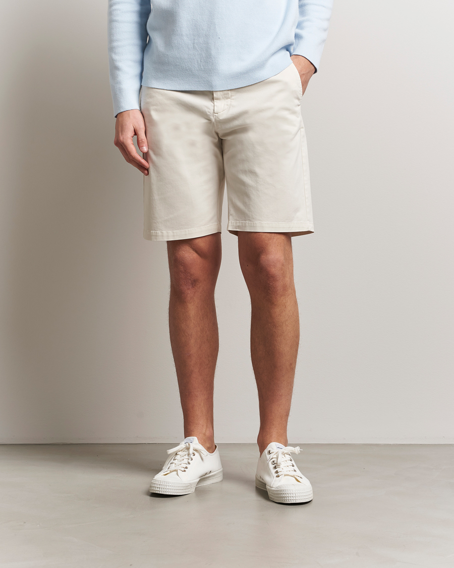Herre | Shorts | NN07 | Crown Shorts Ivory