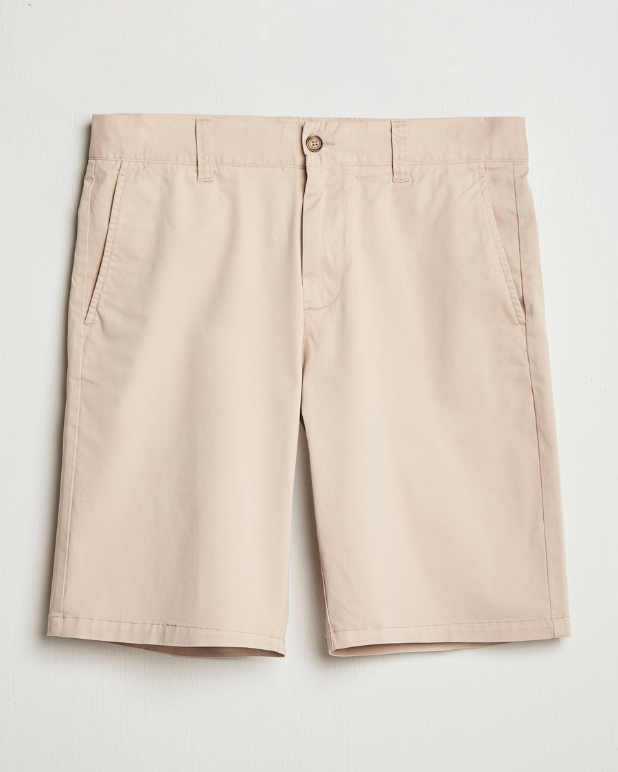 Herre | Shorts | NN07 | Crown Shorts White Peppar