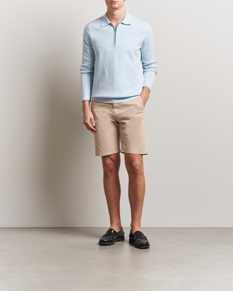 Herre | Shorts | NN07 | Crown Shorts White Peppar