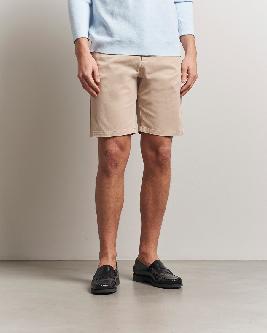 Herre | Shorts | NN07 | Crown Shorts White Peppar