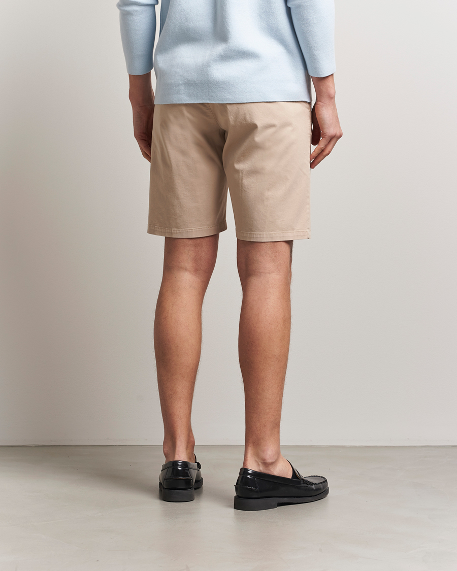 Herre | Shorts | NN07 | Crown Shorts White Peppar