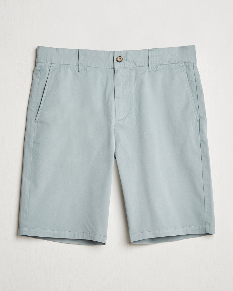 Herre | Shorts | NN07 | Crown Shorts Steely Blue
