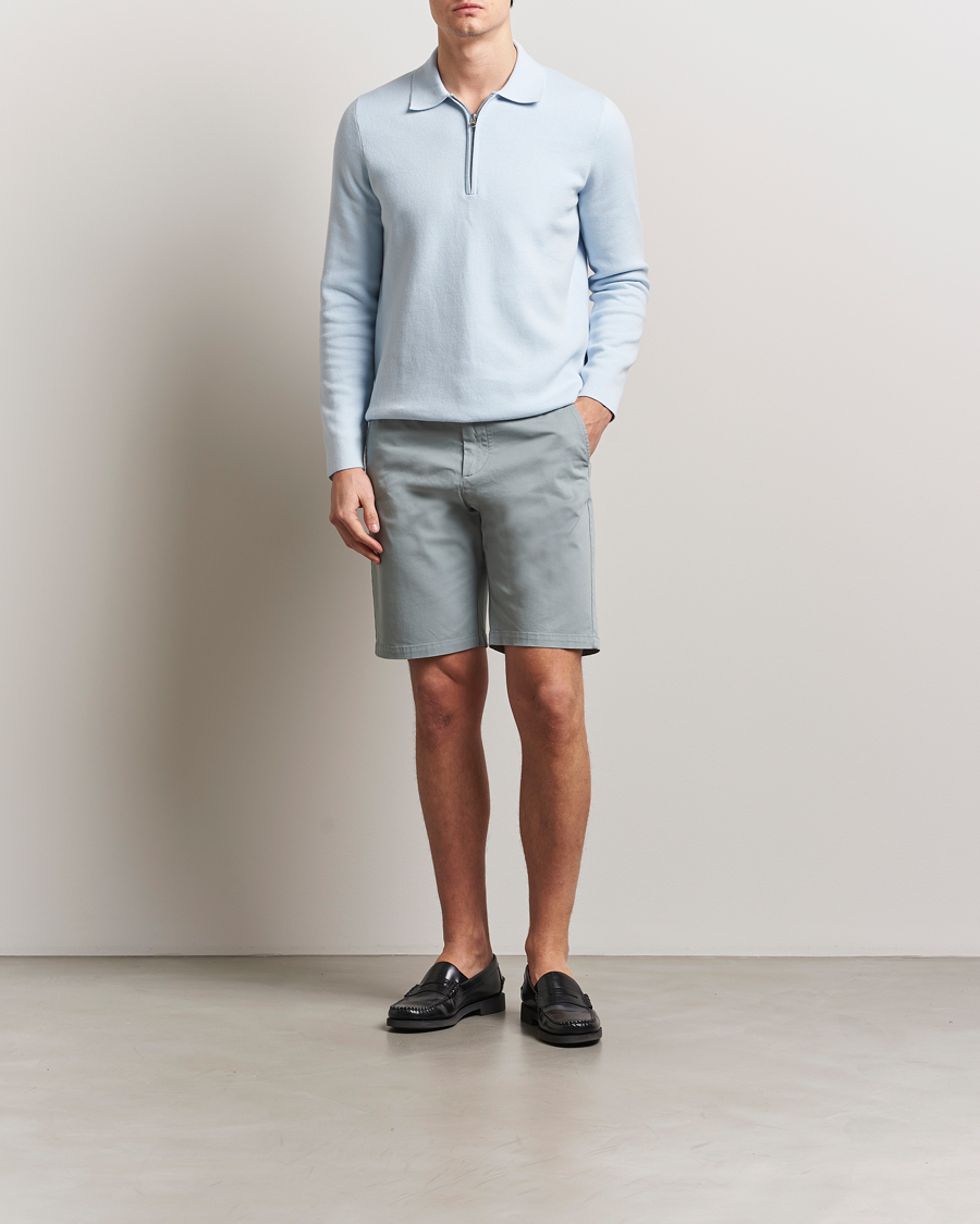 Herre | Shorts | NN07 | Crown Shorts Steely Blue