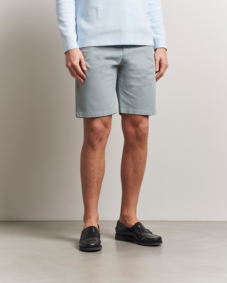 Herre | Shorts | NN07 | Crown Shorts Steely Blue