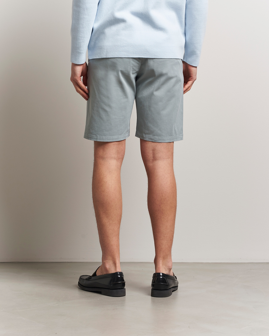 Herre | Shorts | NN07 | Crown Shorts Steely Blue