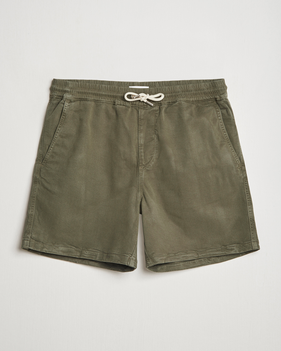 Herre | Shorts | NN07 | Gregor Drawstring Shorts Capers Green