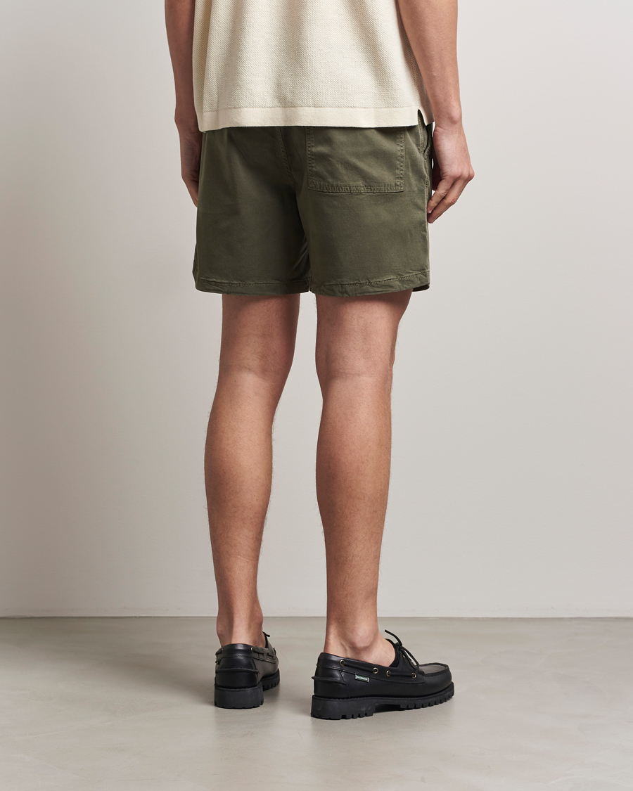 Herre | Shorts | NN07 | Gregor Drawstring Shorts Capers Green