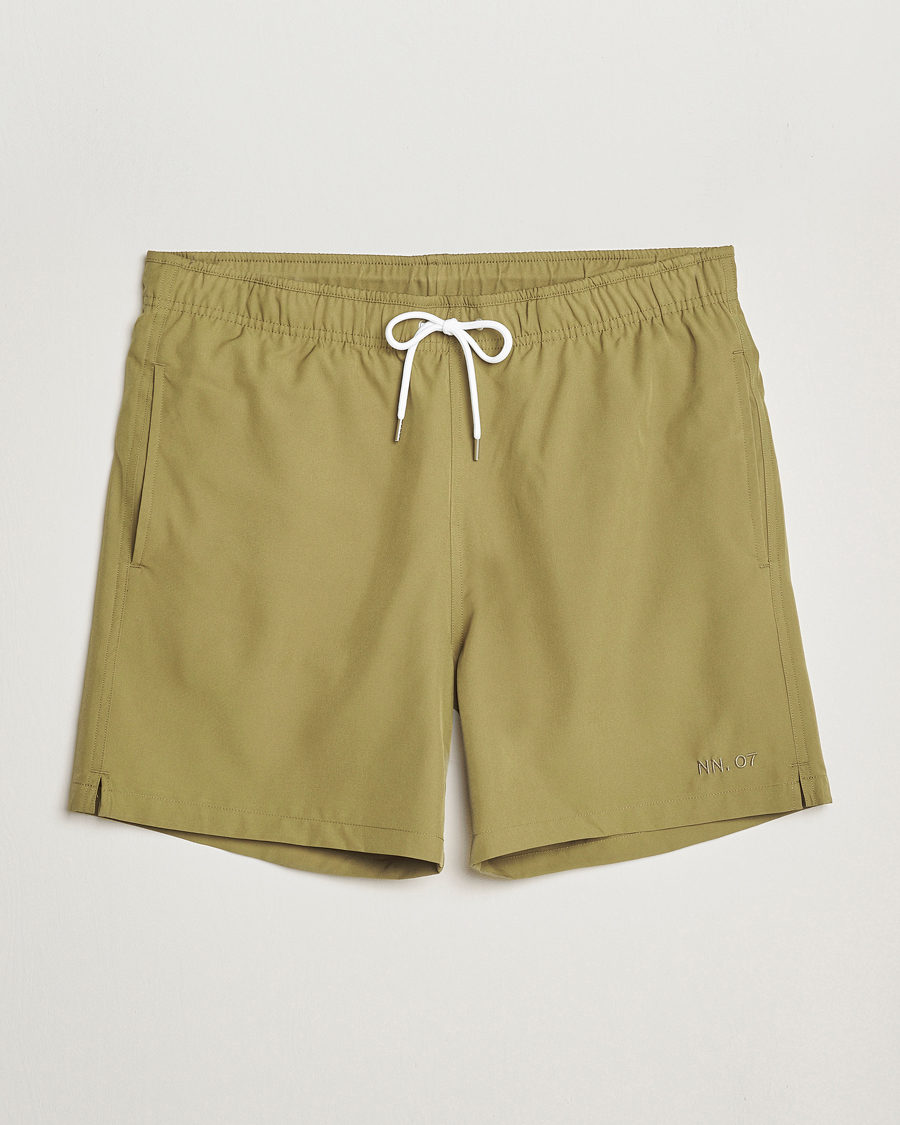 Herre | Badeshorts | NN07 | Jules Swimshorts Evergreen