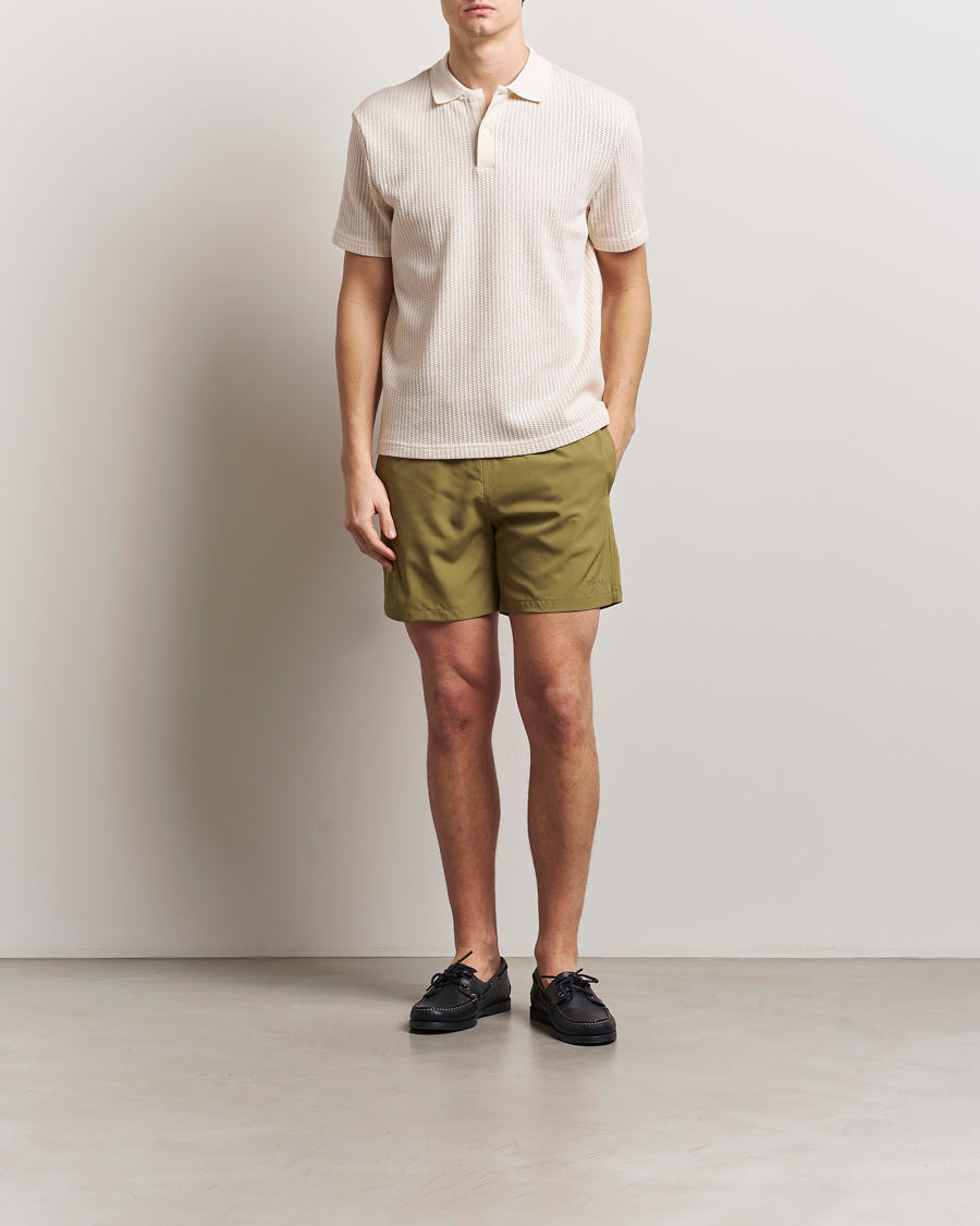 Herre | Badeshorts | NN07 | Jules Swimshorts Evergreen