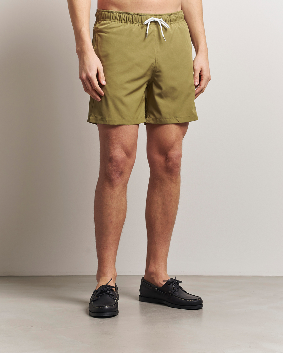 Herre | Badeshorts | NN07 | Jules Swimshorts Evergreen