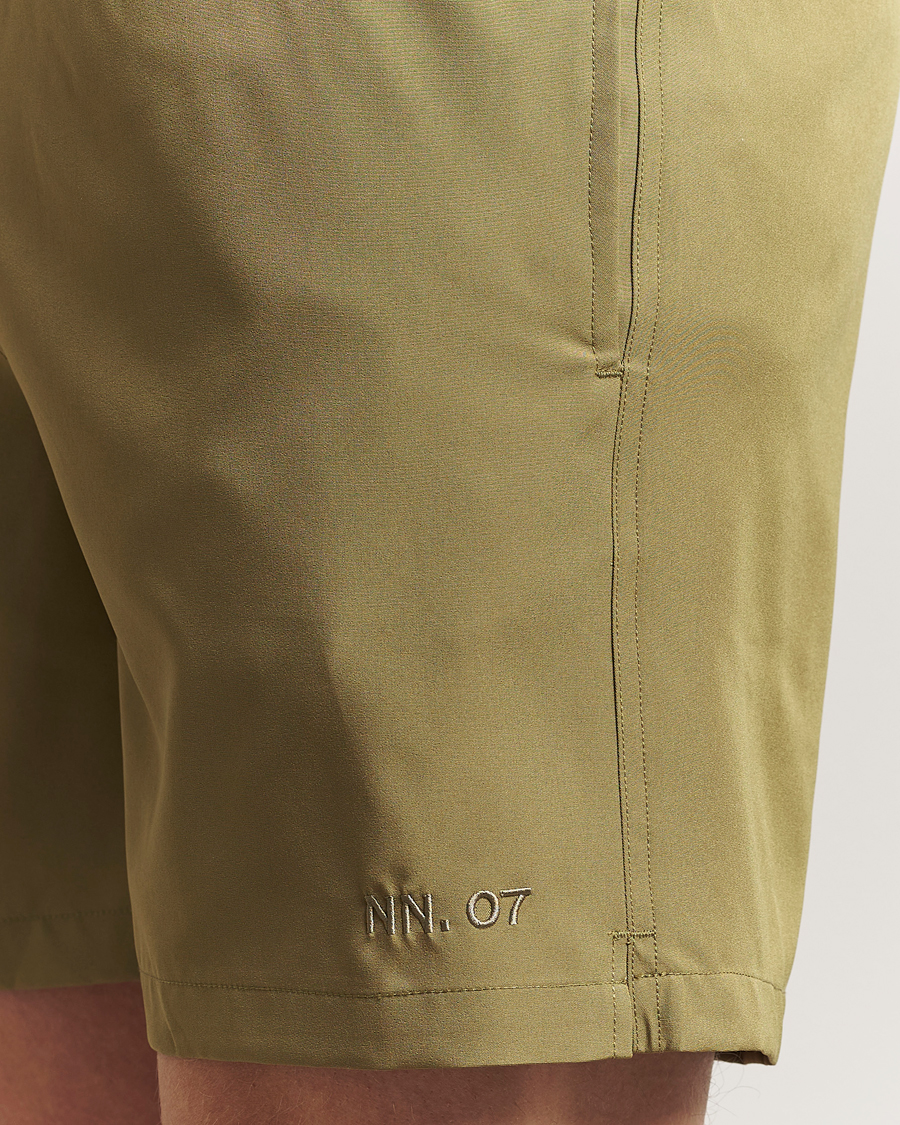 Herre | Badeshorts | NN07 | Jules Swimshorts Evergreen