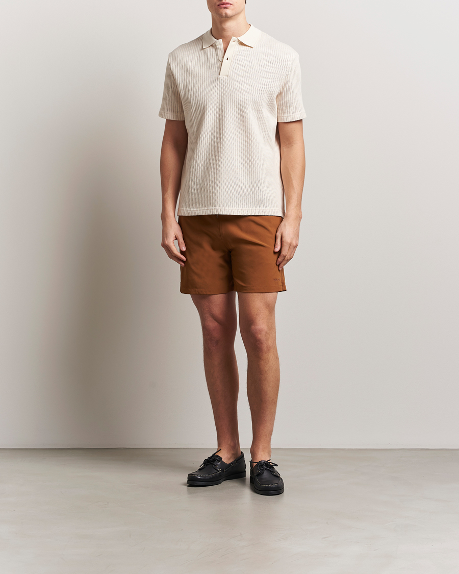 Herre | Badeshorts | NN07 | Jules Swimshorts Caramel