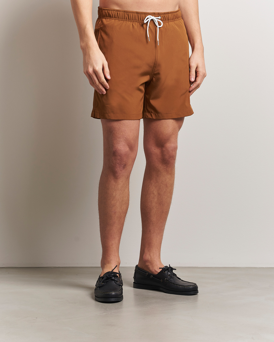 Herre | Badeshorts | NN07 | Jules Swimshorts Caramel