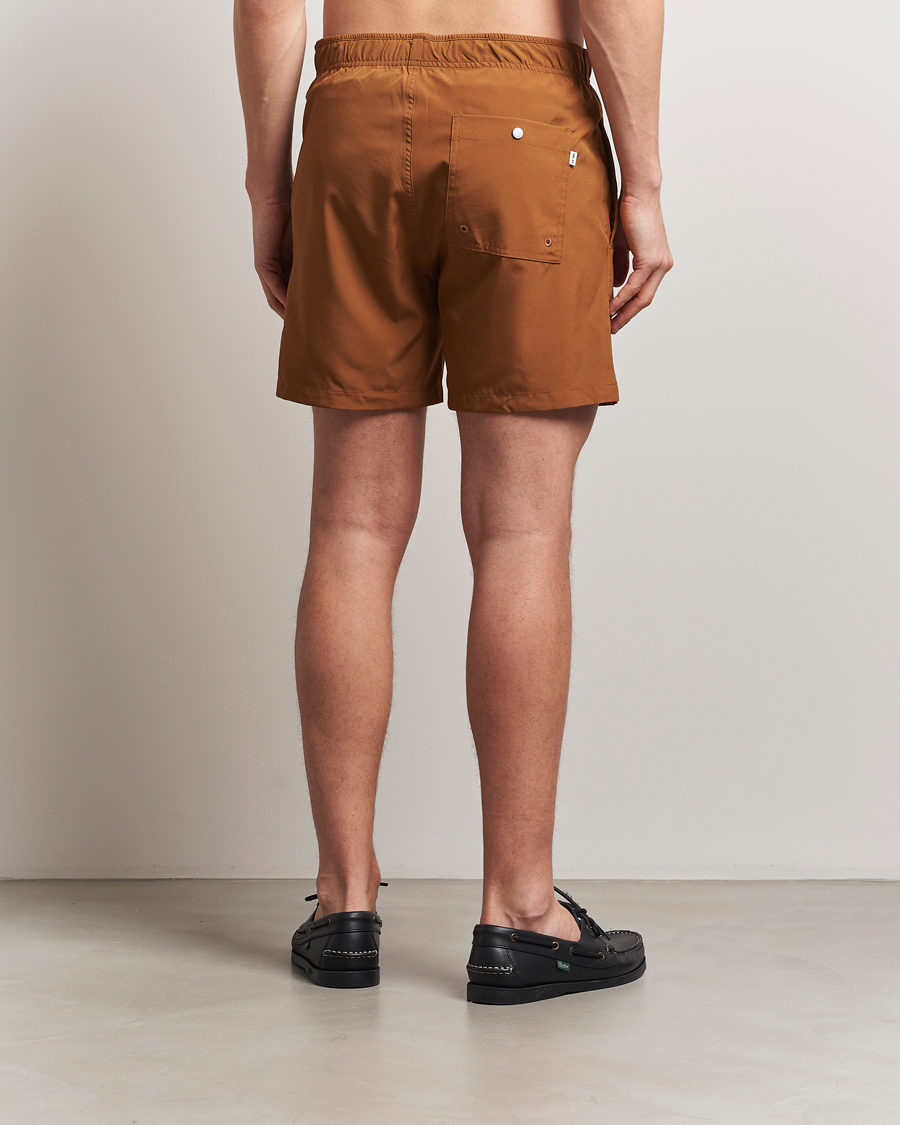 Herre | Badeshorts | NN07 | Jules Swimshorts Caramel