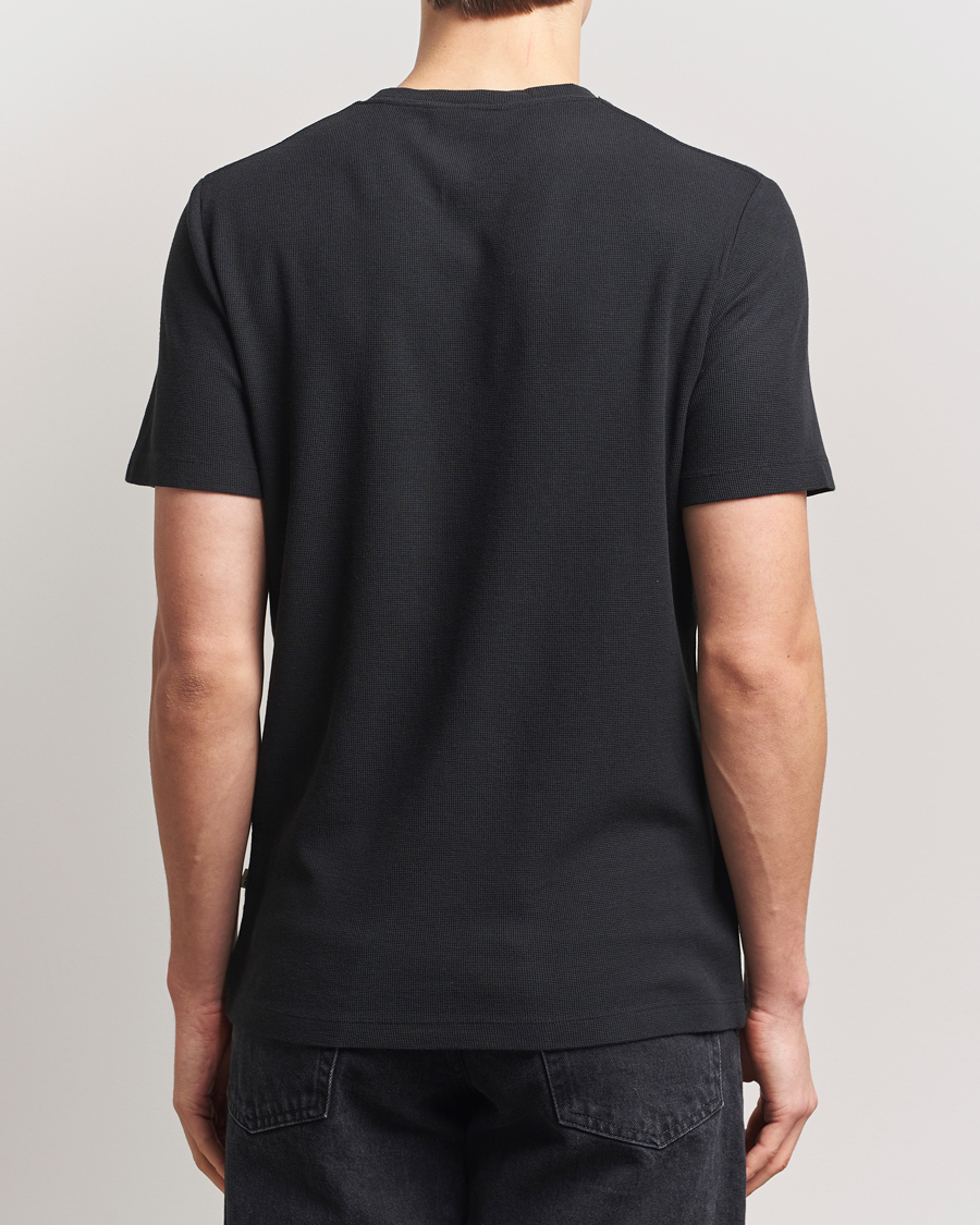 Herre | T-Shirts | NN07 | Clive Crew Neck T-Shirt Black
