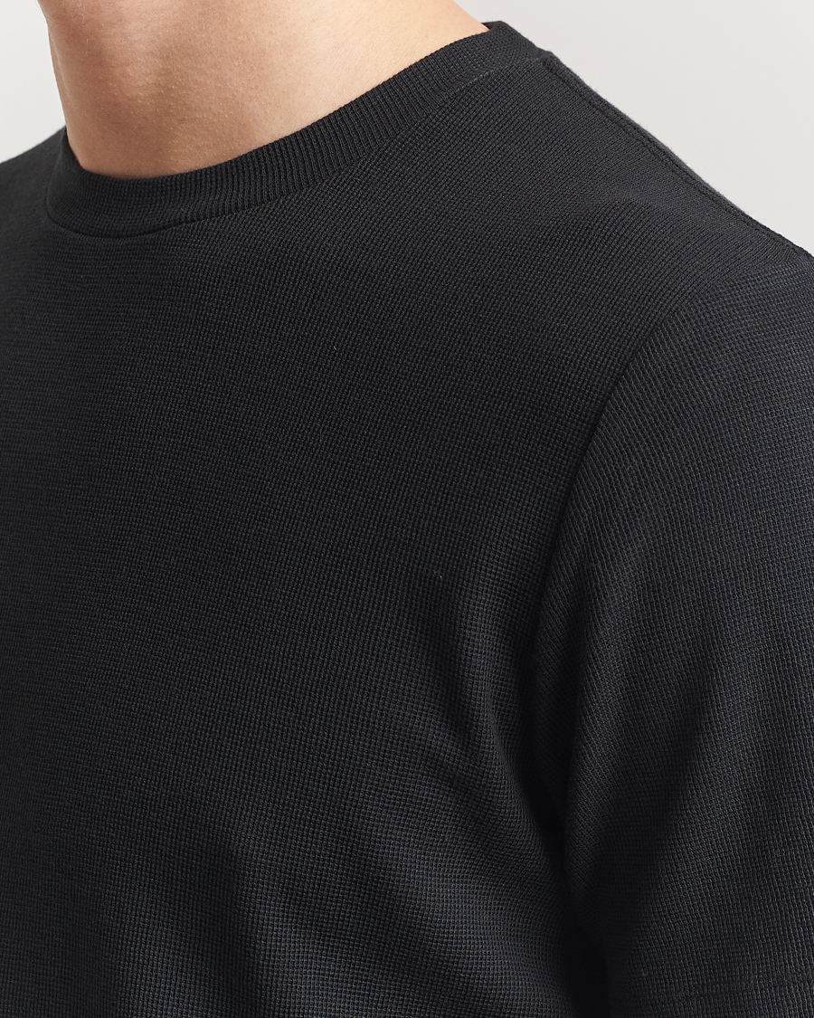 Herre | T-Shirts | NN07 | Clive Crew Neck T-Shirt Black