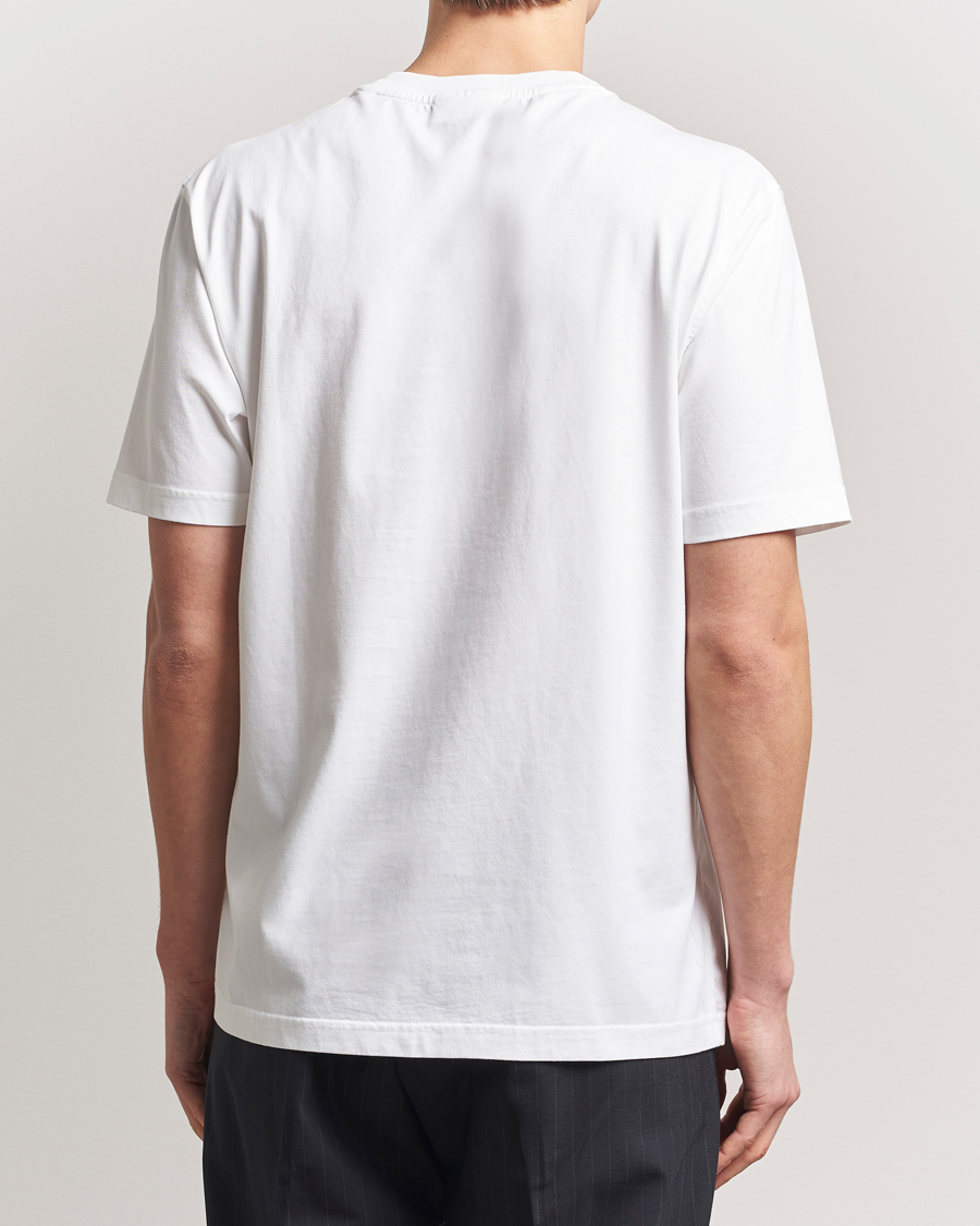 Herre | T-Shirts | NN07 | Adam Printed Crew Neck T-Shirt White