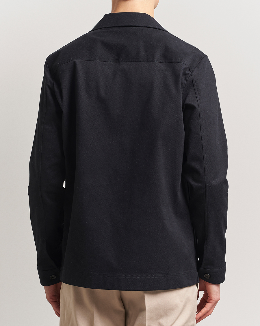 Herre | Skjorter | NN07 | Olav Pocket Overshirt Black