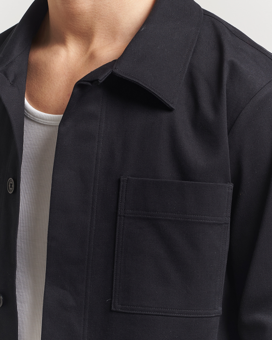 Herre | Skjorter | NN07 | Olav Pocket Overshirt Black