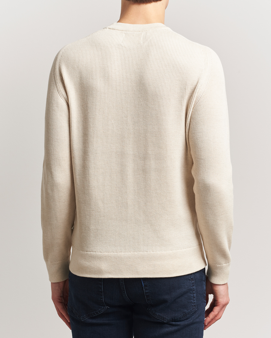 Herre | Gensere | NN07 | Kevin Cotton Knitted Sweater Ivory