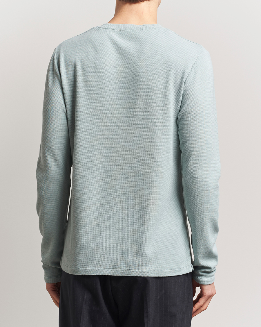 Herre | Gensere | NN07 | Clive Knitted Sweater Steely Blue