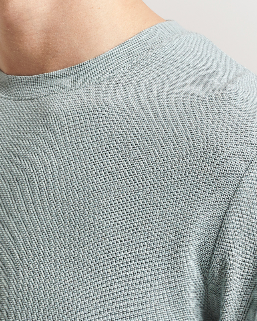 Herre | Gensere | NN07 | Clive Knitted Sweater Steely Blue