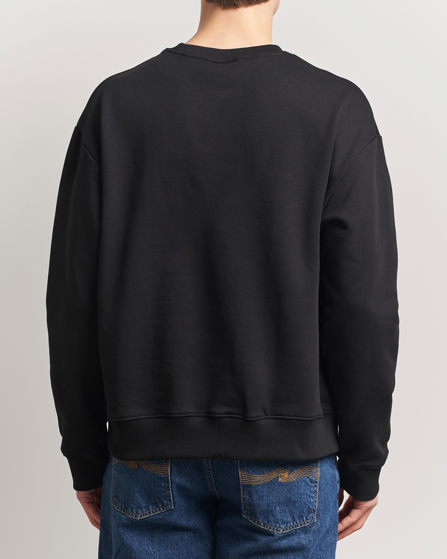 Herre | Gensere | NN07 | David Crew Neck Sweatshirt Black