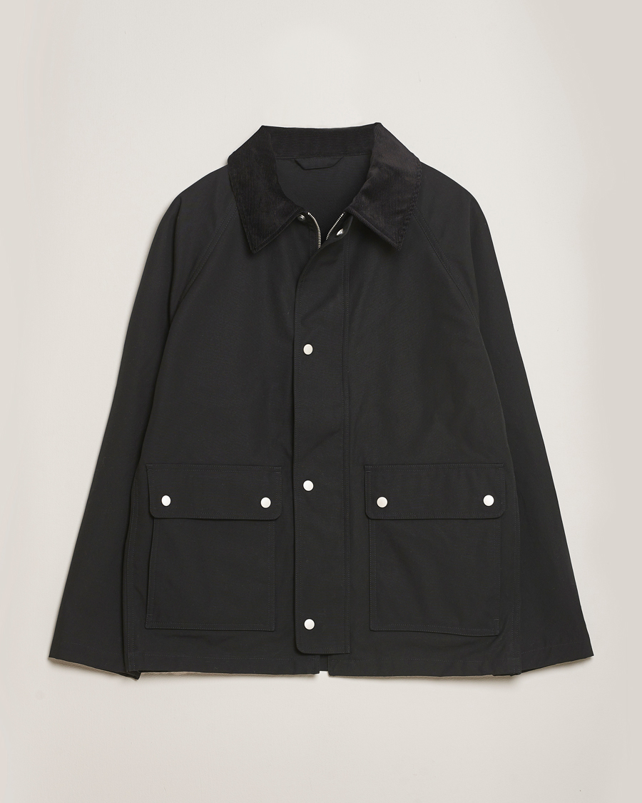 Herre | Jakker | NN07 | Glenn Brittish Millrain Jacket Black