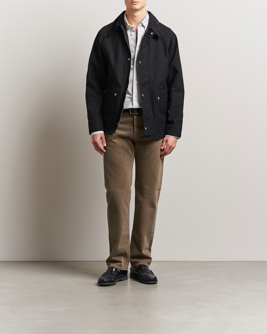 Herre | Jakker | NN07 | Glenn Brittish Millrain Jacket Black