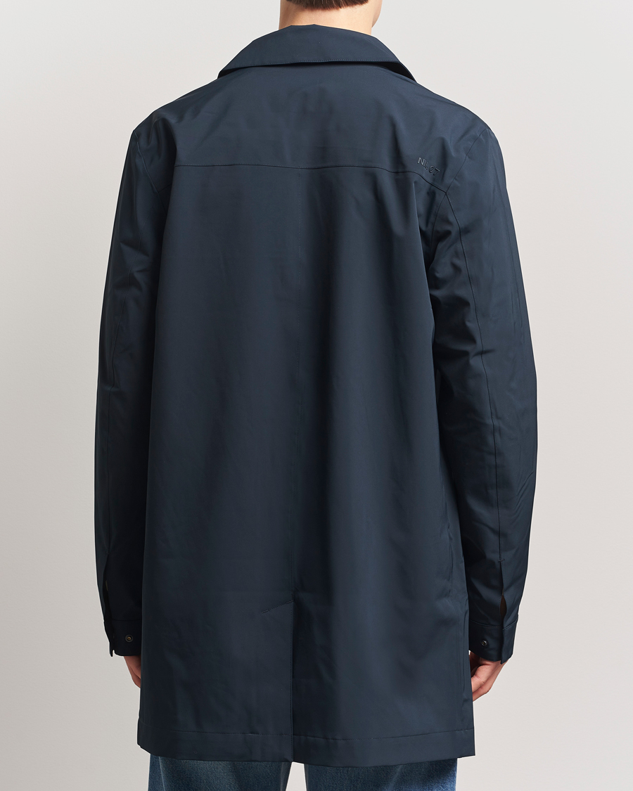 Herre | Jakker | NN07 | Kim Waterproof Car Coat Navy Blue