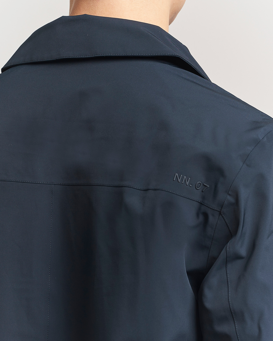 Herre | Jakker | NN07 | Kim Waterproof Car Coat Navy Blue