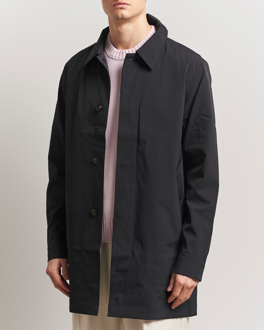 Herre | Jakker | NN07 | Kim Waterproof Car Coat Black