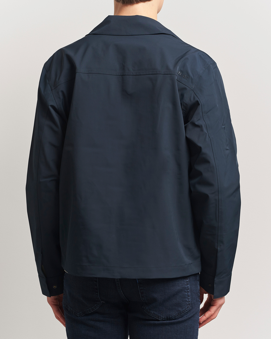 Herre | Jakker | NN07 | Alban Bomber Jacket Navy Blue
