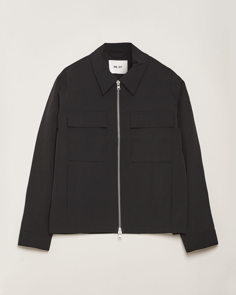 Herre | Jakker | NN07 | Alban Bomber Jacket Black