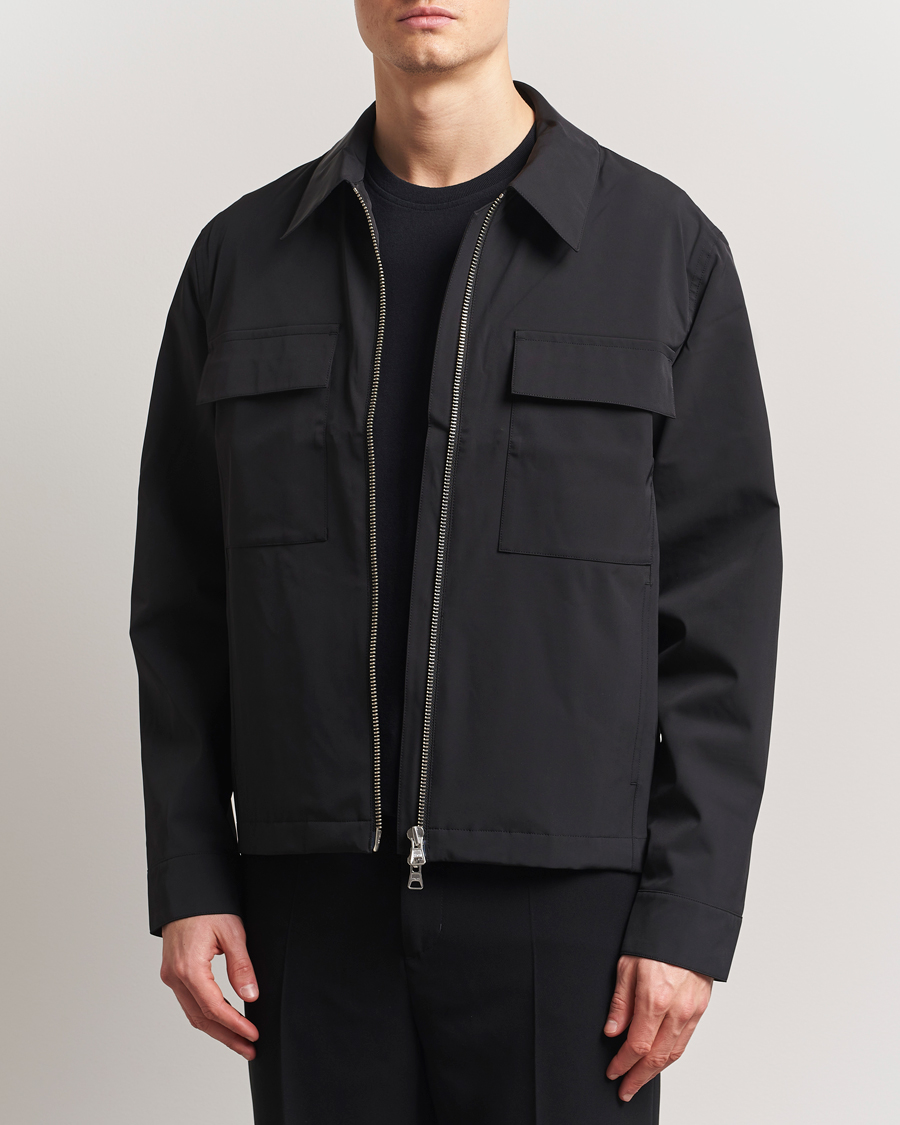 Herre | Jakker | NN07 | Alban Bomber Jacket Black