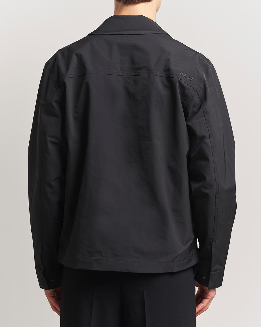 Herre | Jakker | NN07 | Alban Bomber Jacket Black