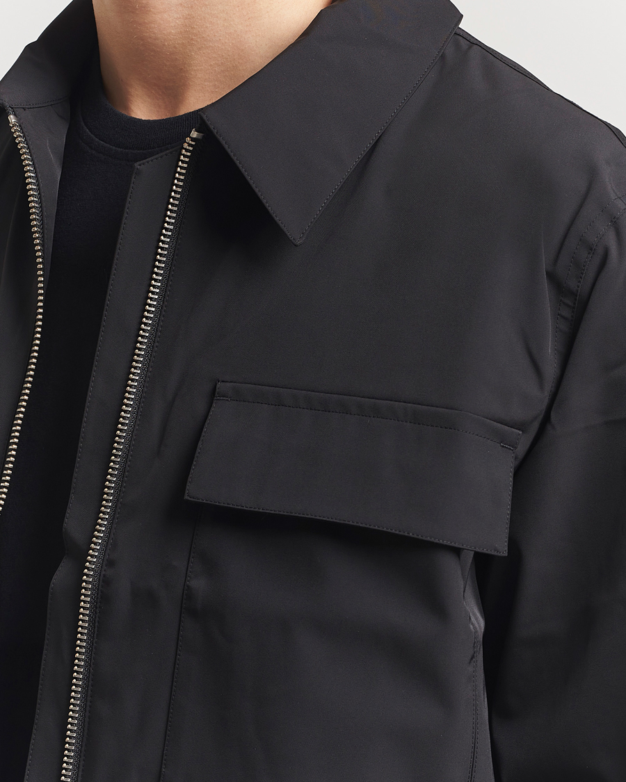 Herre | Jakker | NN07 | Alban Bomber Jacket Black