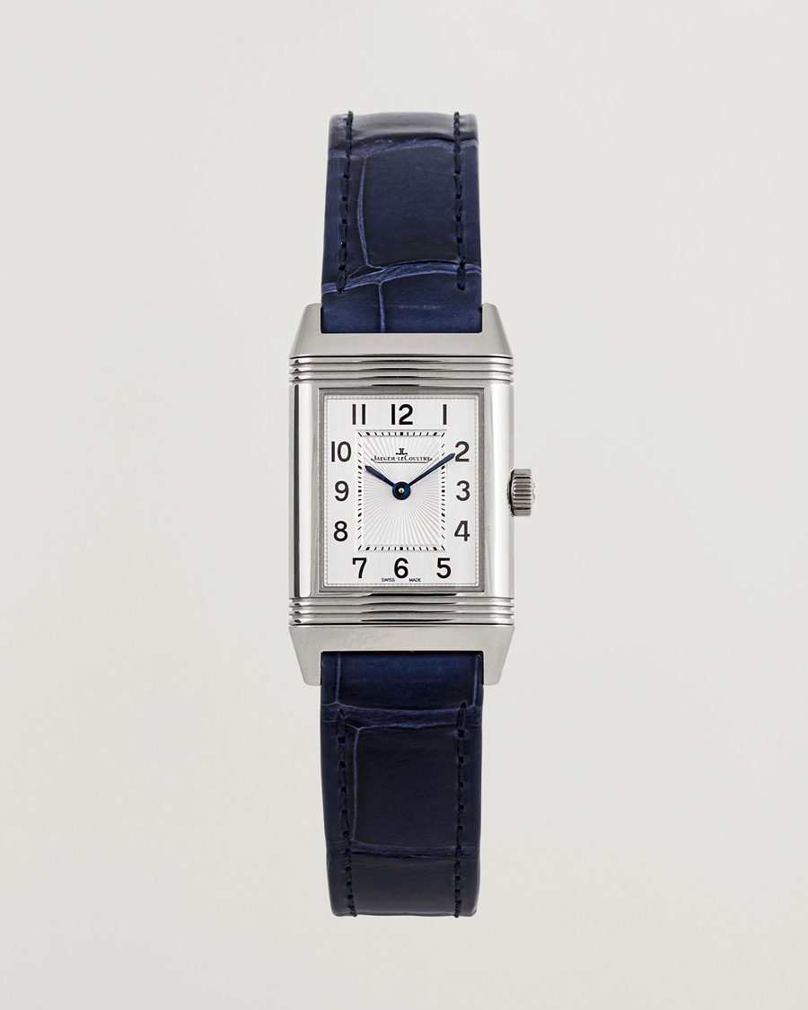 Herre | Pre-Owned & Vintage Watches | Jaeger-LeCoultre Pre-Owned | Reverso Classic Monoface Blue