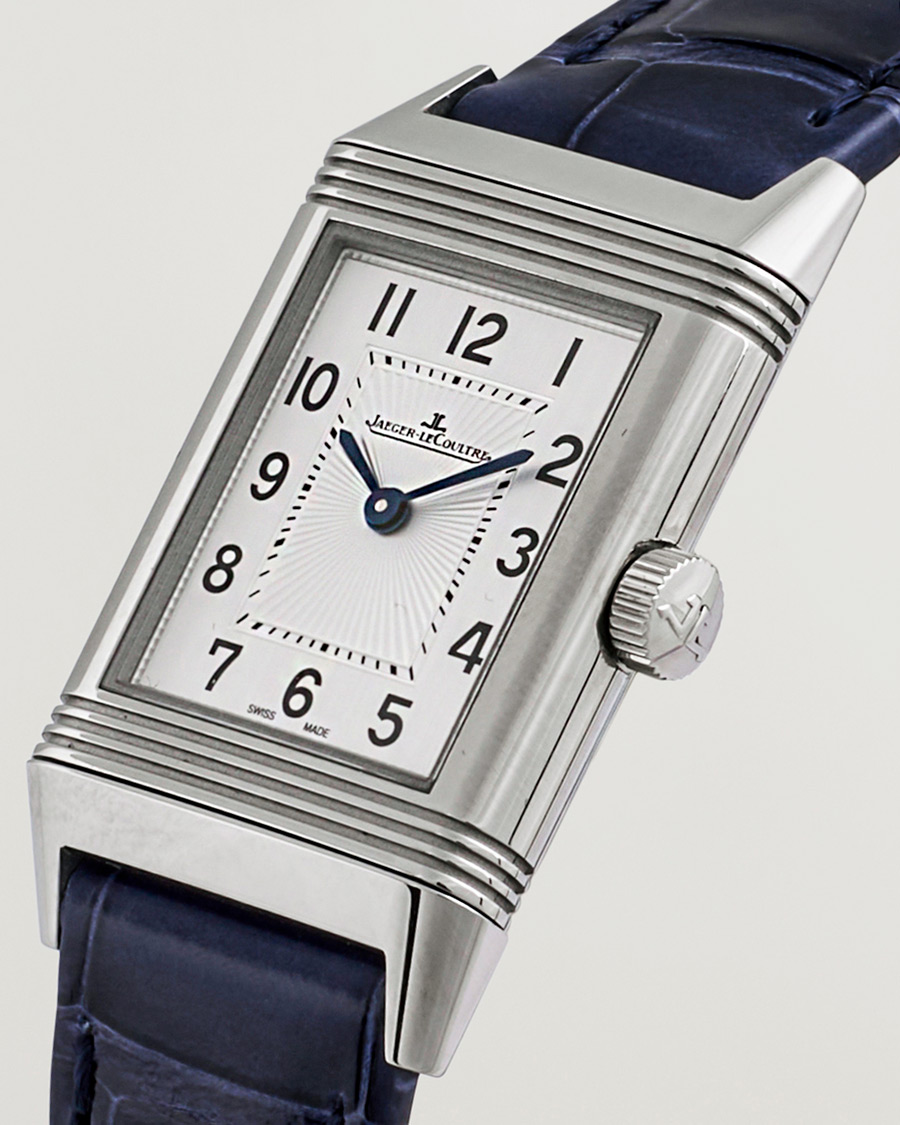 Herre | Pre-Owned & Vintage Watches | Jaeger-LeCoultre Pre-Owned | Reverso Classic Monoface Blue