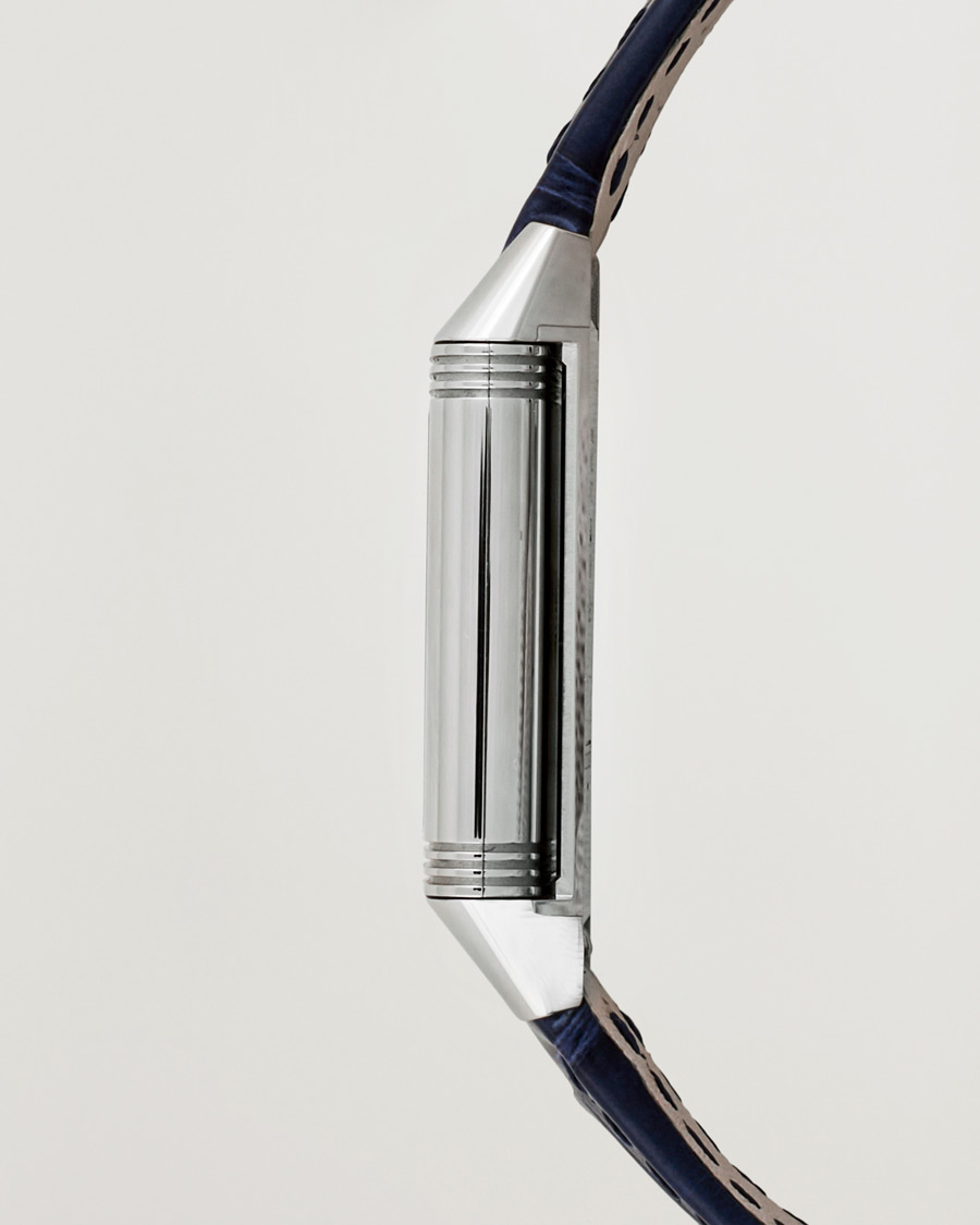 Herre | Pre-Owned & Vintage Watches | Jaeger-LeCoultre Pre-Owned | Reverso Classic Monoface Blue