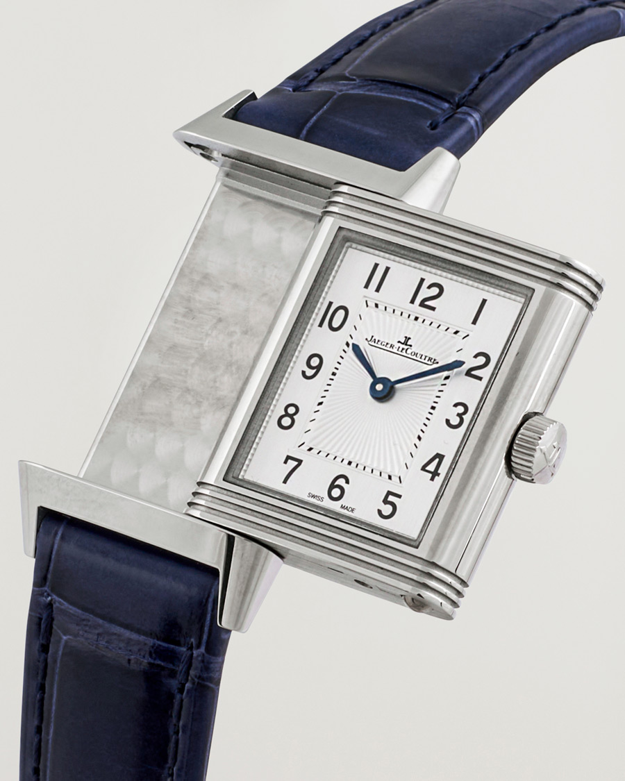 Herre | Pre-Owned & Vintage Watches | Jaeger-LeCoultre Pre-Owned | Reverso Classic Monoface Blue