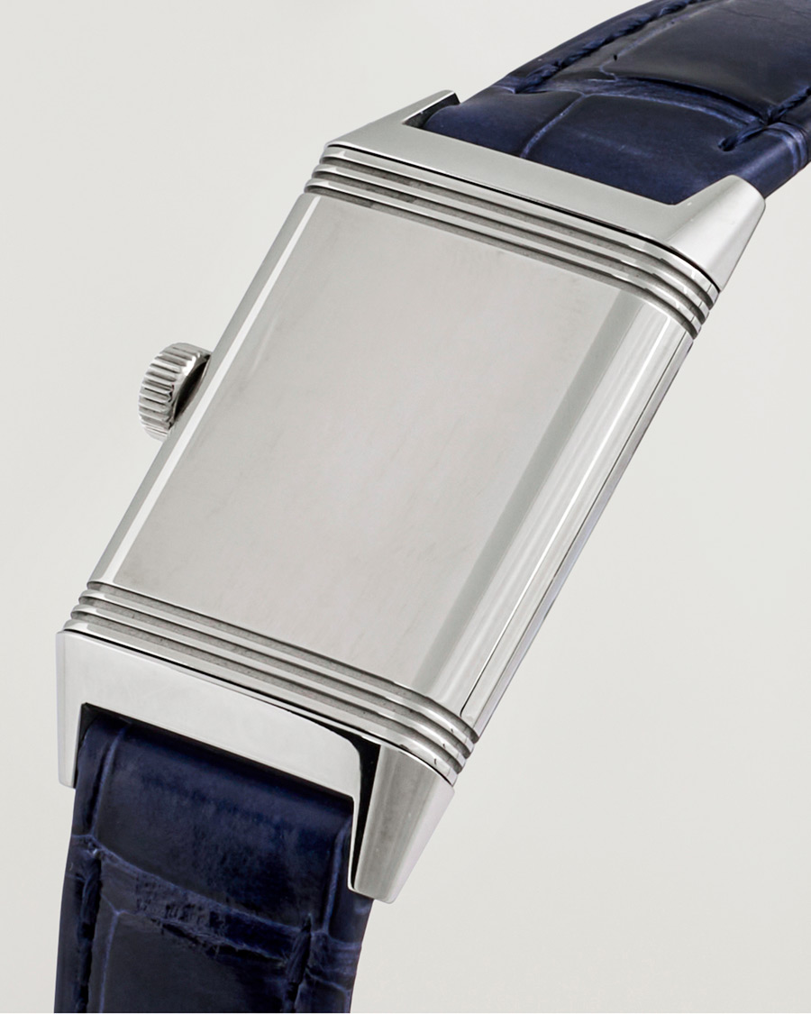Herre | Pre-Owned & Vintage Watches | Jaeger-LeCoultre Pre-Owned | Reverso Classic Monoface Blue
