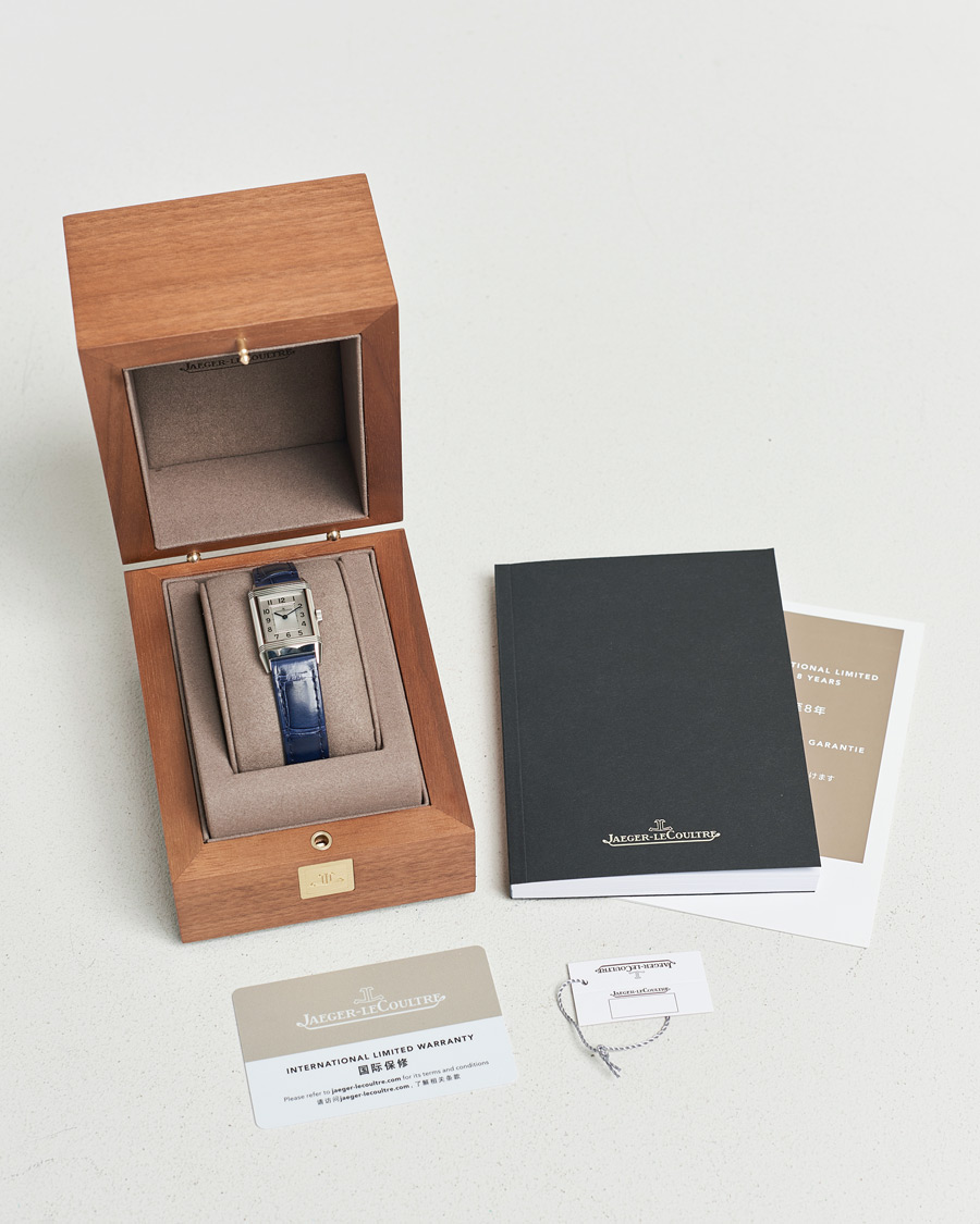 Herre | Gifts for Her | Jaeger-LeCoultre Pre-Owned | Reverso Classic Monoface Blue