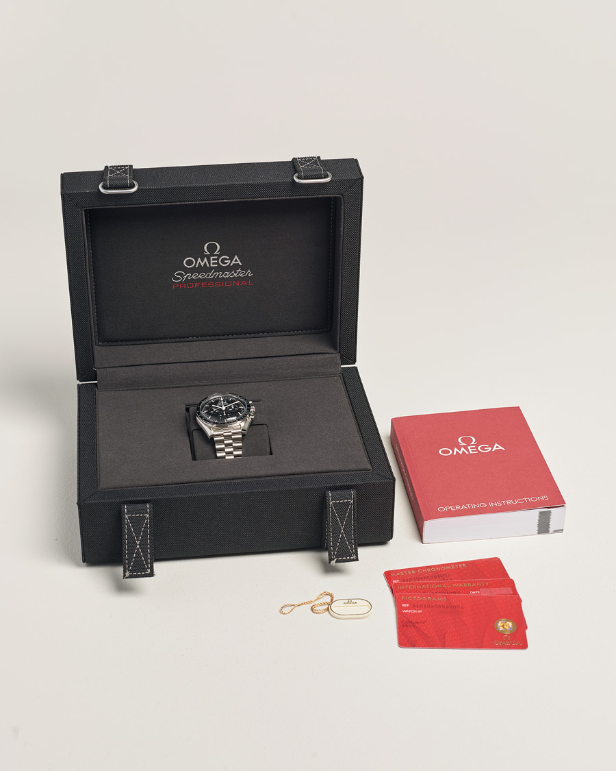 Herre | Omega Pre-Owned Speedmaster Moonwatch Professional Black | Omega Pre-Owned | Speedmaster Moonwatch Professional Black